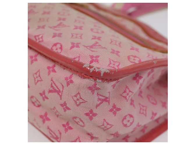 LOUIS VUITTON Monogram Mini Sac Catrain Handtasche Erdbeere M92930 LV Auth 76925 - Ansicht 15
