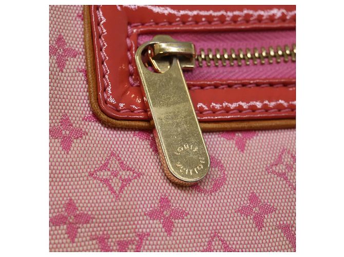 LOUIS VUITTON Monogram Mini Sac Catrain Handtasche Erdbeere M92930 LV Auth 76925 - Ansicht 18