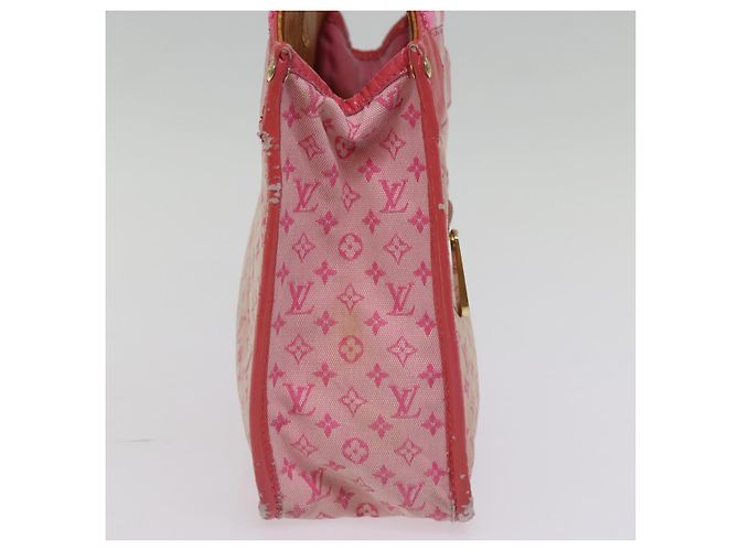 LOUIS VUITTON Monogram Mini Sac Catrain Handtasche Erdbeere M92930 LV Auth 76925 - Ansicht 3