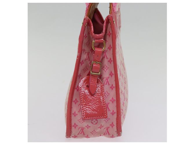 LOUIS VUITTON Monogram Mini Sac Catrain Handtasche Erdbeere M92930 LV Auth 76925 - Ansicht 4