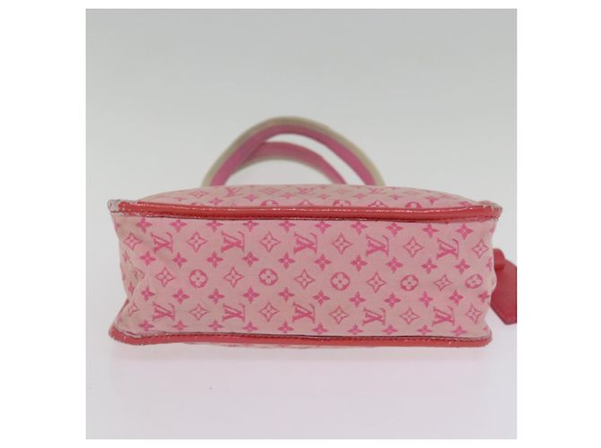 LOUIS VUITTON Monogram Mini Sac Catrain Handtasche Erdbeere M92930 LV Auth 76925 - Ansicht 5