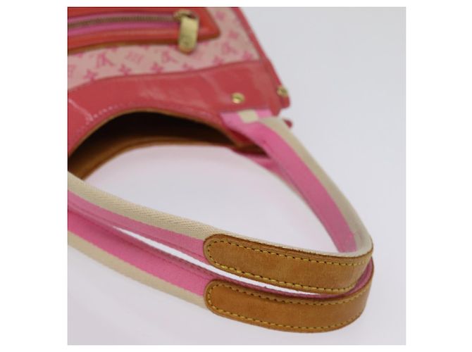LOUIS VUITTON Monogram Mini Sac Catrain Handtasche Erdbeere M92930 LV Auth 76925 - Ansicht 7