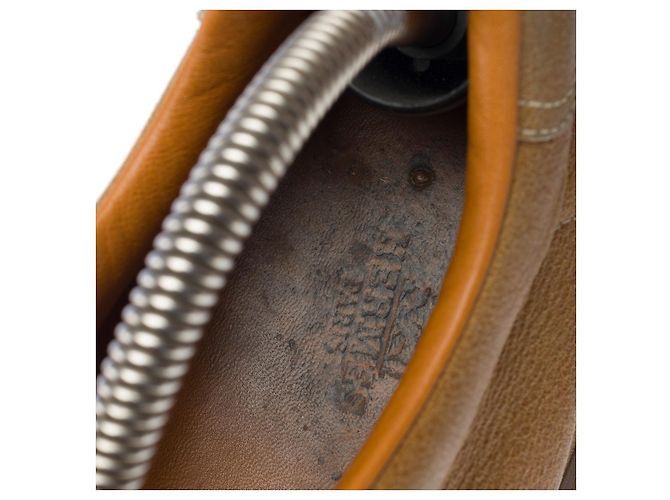 Hermès Scarpa HERMES in Pelle Beige - 101921 - vista 7