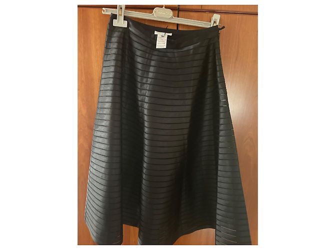 Falda de tul negra Céline Talla 40 Negro - vista 3