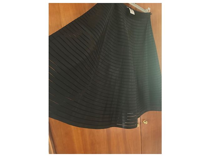 Falda de tul negra Céline Talla 40 Negro - vista 4