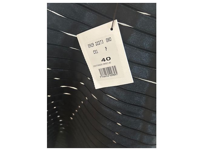 Falda de tul negra Céline Talla 40 Negro - vista 5