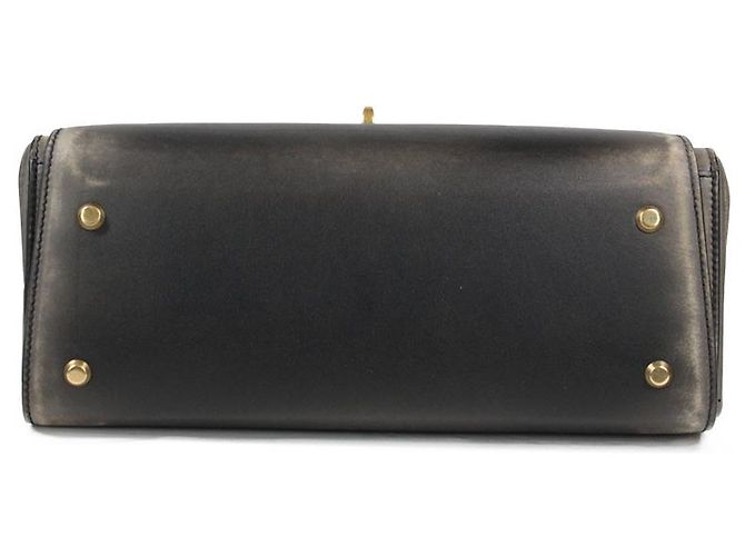 Borsa Balenciaga Money in Pelle Nera con Tracolla Nero - vista 4