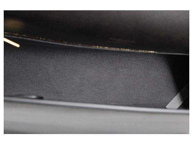 Borsa Balenciaga Money in Pelle Nera con Tracolla Nero - vista 5