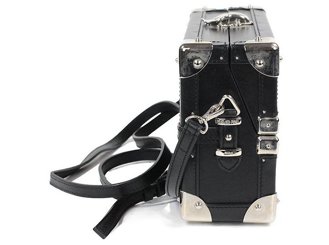 Autre Marque Borsa a tracolla Pinel & Pinel Mini Valigia Pelle Nera Nero - vista 2