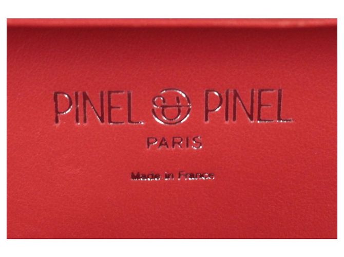 Autre Marque Borsa a tracolla Pinel & Pinel Mini Valigia Pelle Nera Nero - vista 6