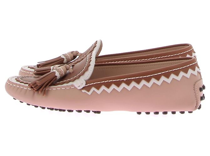 TOD'S Stivaletti T.Unione Europea 37.5 Leather - vue 2