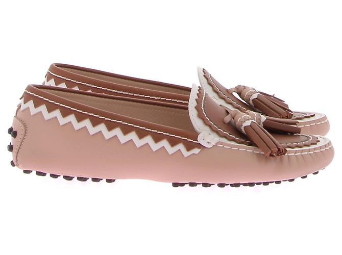 TOD'S Stivaletti T.Unione Europea 37.5 Leather - vue 3