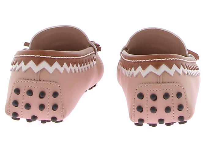 TOD'S Stivaletti T.Unione Europea 37.5 Leather - vue 5