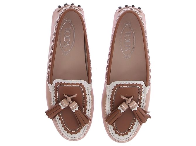 TOD'S Stivaletti T.Unione Europea 37.5 Leather - vue 6