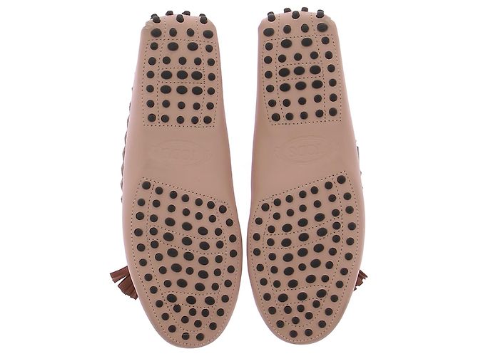 TOD'S Stivaletti T.Unione Europea 37.5 Leather - vue 7