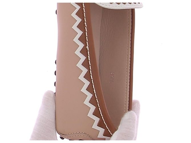 TOD'S Stivaletti T.Unione Europea 37.5 Leather - vue 8