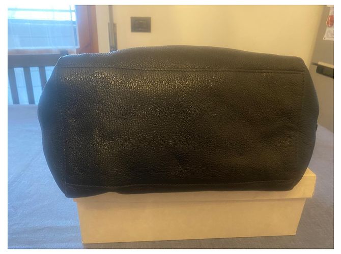 Borsa a mano Miu Miu in pelle nera Nero - vista 3