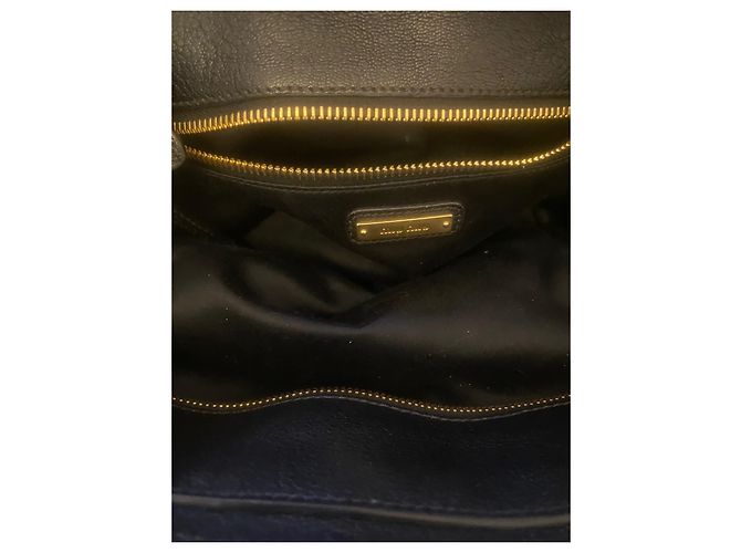 Borsa a mano Miu Miu in pelle nera Nero - vista 8