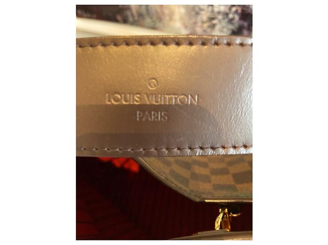 Louis Vuitton Borsa Delightful Damier Ebene - vista 10