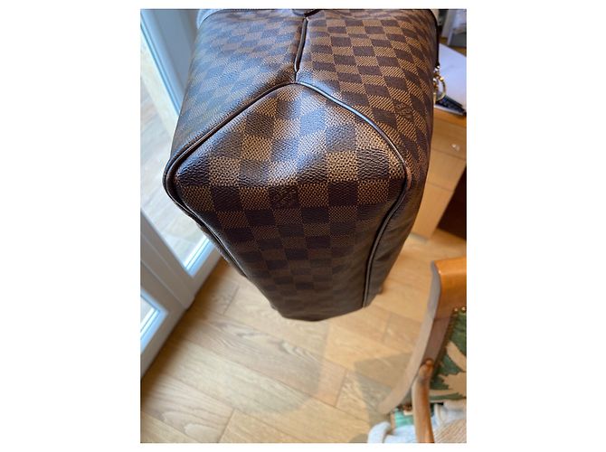 Louis Vuitton Borsa Delightful Damier Ebene - vista 13