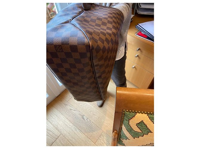 Louis Vuitton Borsa Delightful Damier Ebene - vista 14