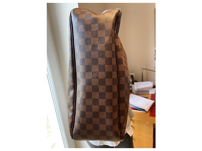 Louis Vuitton Borsa Delightful Damier Ebene - vista 16
