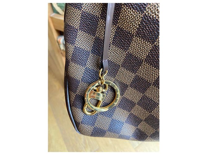 Louis Vuitton Borsa Delightful Damier Ebene - vista 8