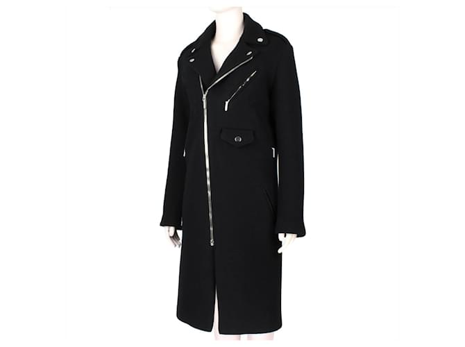 Abrigo de Anthony Vaccarello Negro - vista 2