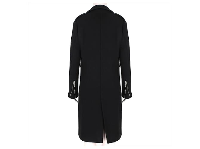 Abrigo de Anthony Vaccarello Negro - vista 3