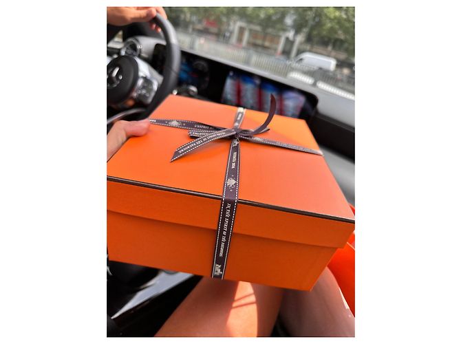 Hermès Kelly II Sellier Mini Grigio in Pelle - vista 10