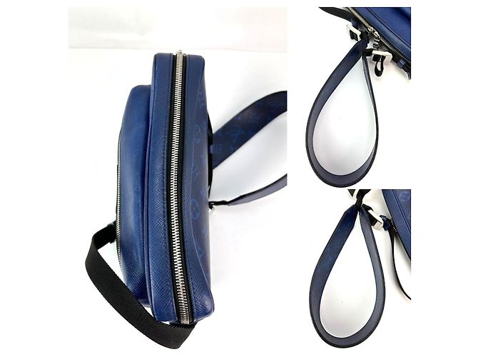 Borsa a tracolla blu per esterni Taigarama LOUIS VUITTON - vista 4