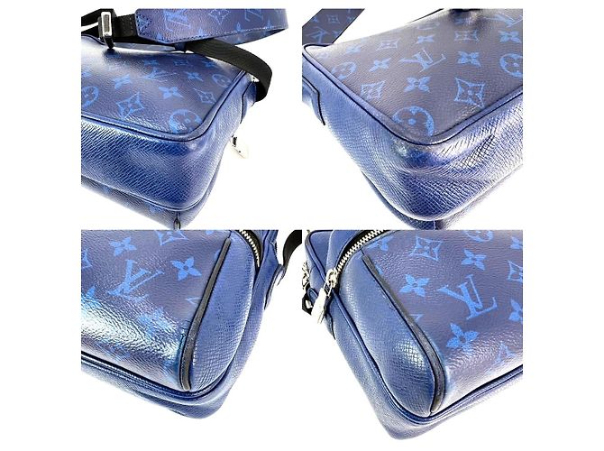 Borsa a tracolla blu per esterni Taigarama LOUIS VUITTON - vista 5