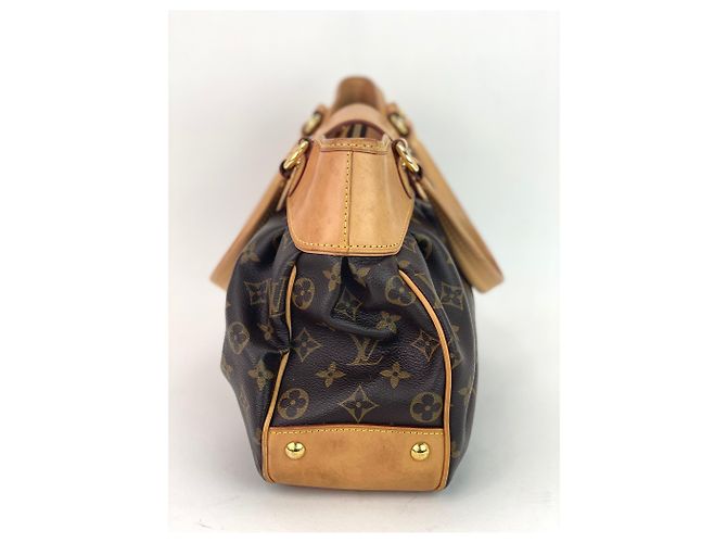 Sac tote Monogram marron BOETIE PM de Louis Vuitton - vue 3