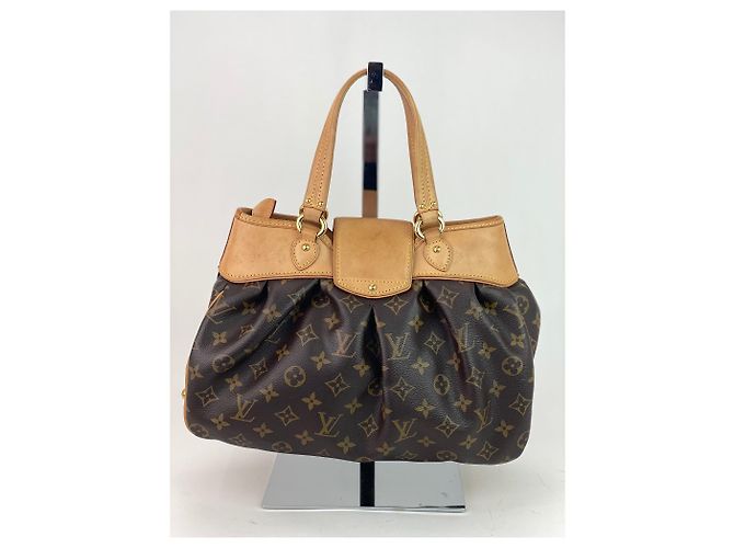 Sac tote Monogram marron BOETIE PM de Louis Vuitton - vue 5