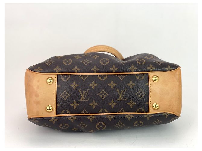 Sac tote Monogram marron BOETIE PM de Louis Vuitton - vue 6