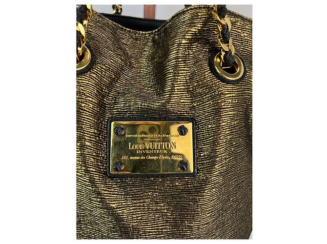 Louis Vuitton Metallic Jacquard double Jeu Soft Gold Tote Golden Metallisch - Ansicht 2