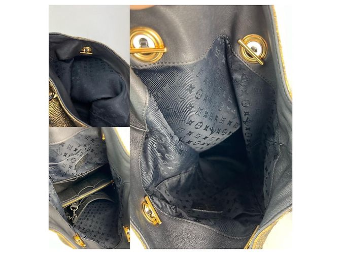Louis Vuitton Metallic Jacquard double Jeu Soft Gold Tote Golden Metallisch - Ansicht 3