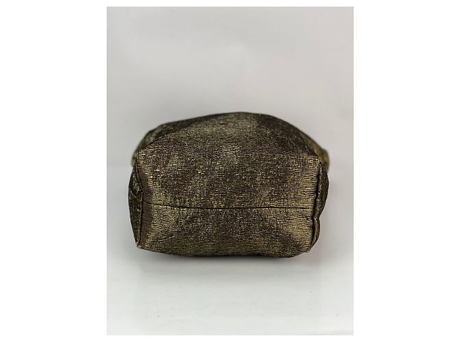 Louis Vuitton Metallic Jacquard double Jeu Soft Gold Tote Golden Metallisch - Ansicht 5