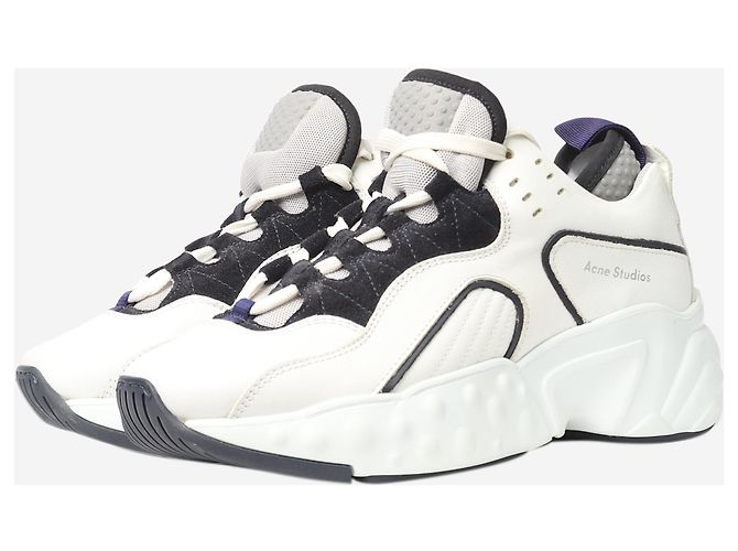 Acne Baskets chunky blanches - taille EU 36 - vue 2