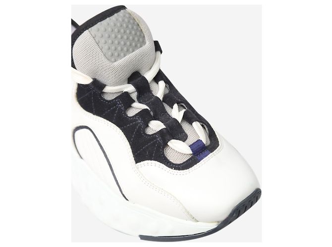 Acne Baskets chunky blanches - taille EU 36 - vue 4