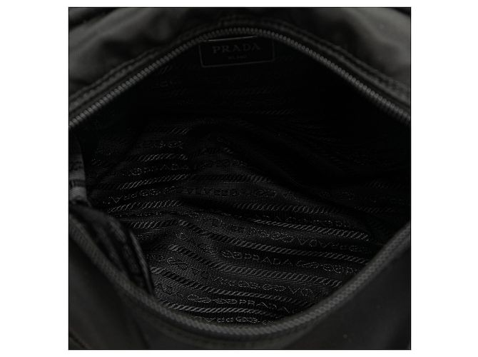 Prada Crossbody Tessuto Elektra Preto - vista 5