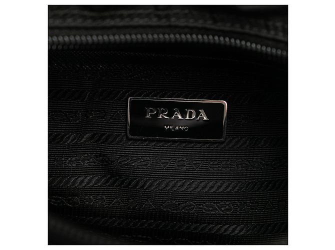 Prada Crossbody Tessuto Elektra Preto - vista 6