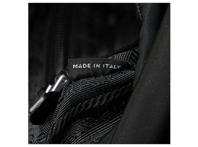 Prada Crossbody Tessuto Elektra Preto - vista 7