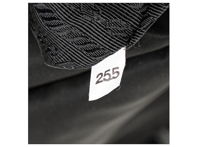 Prada Crossbody Tessuto Elektra Preto - vista 8