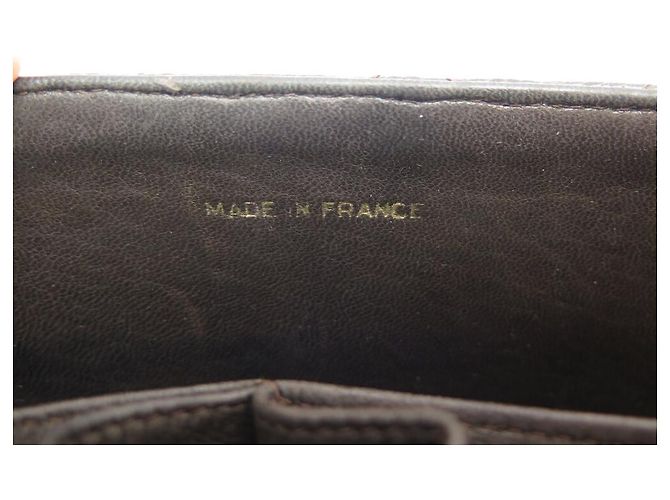 VINTAGE CHANEL ZEITLOSE HANDTASCHE BRAUNE EIDECHSENLEDER-CROSBODY-EIDECHSTASCHE - Ansicht 13