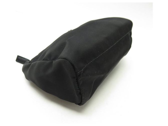 MENGE 2 PRADA BEUTEL RE-NYLON CANVAS SCHWARZ BEUTEL CANVAS BEUTEL CLUTCH - Ansicht 12