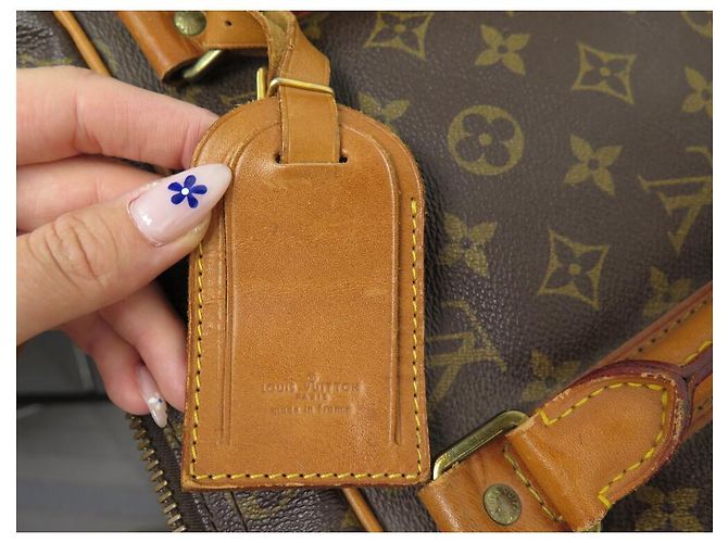 VALIGIA SIRIUS LOUIS VUITTON VINTAGE 65 M41401 Monogram Canvas Suitcase Marrone - vista 11