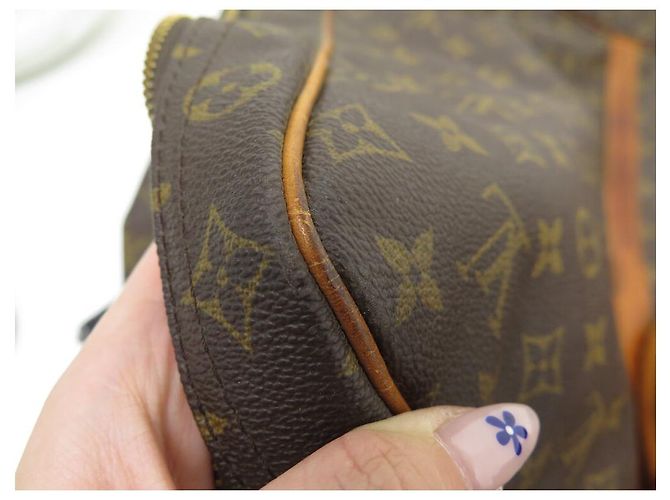 VALIGIA SIRIUS LOUIS VUITTON VINTAGE 65 M41401 Monogram Canvas Suitcase Marrone - vista 12