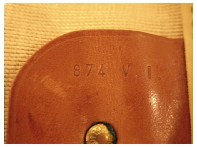 VALIGIA SIRIUS LOUIS VUITTON VINTAGE 65 M41401 Monogram Canvas Suitcase Marrone - vista 13