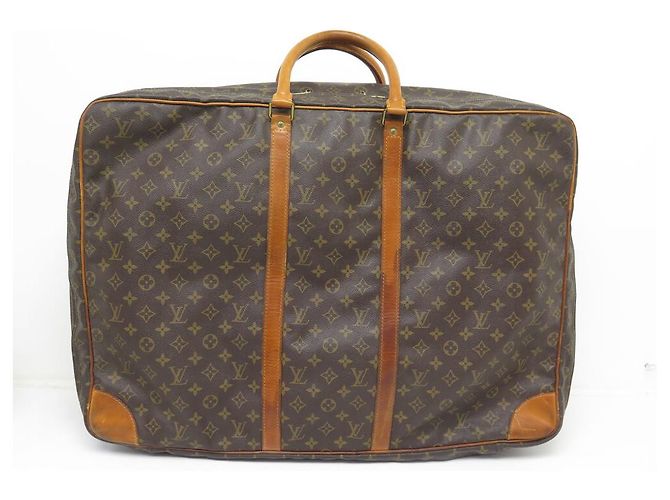 VALIGIA SIRIUS LOUIS VUITTON VINTAGE 65 M41401 Monogram Canvas Suitcase Marrone - vista 2